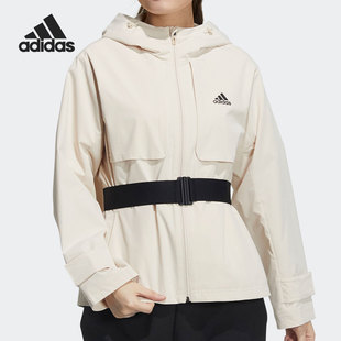BAND Adidas JKT TECH 女子运动夹克外套GP0639 阿迪达斯正品