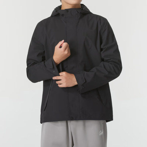 Jack wolfskin/狼爪正品新款男士连帽休闲冲锋衣5124051-6350