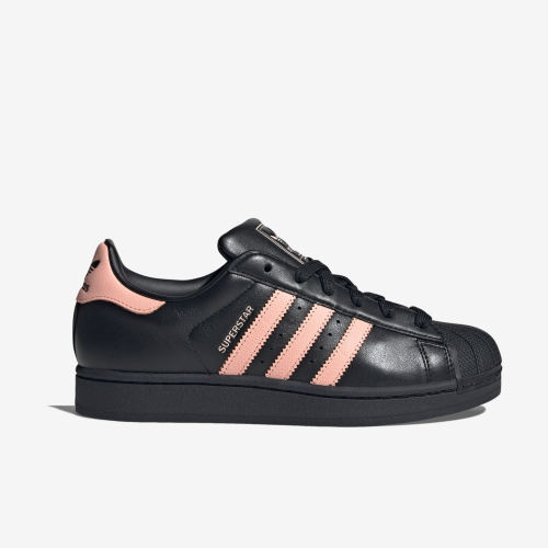 Adidas阿迪达斯正品Superstar女圆头平跟系带日常出行板鞋JH7072