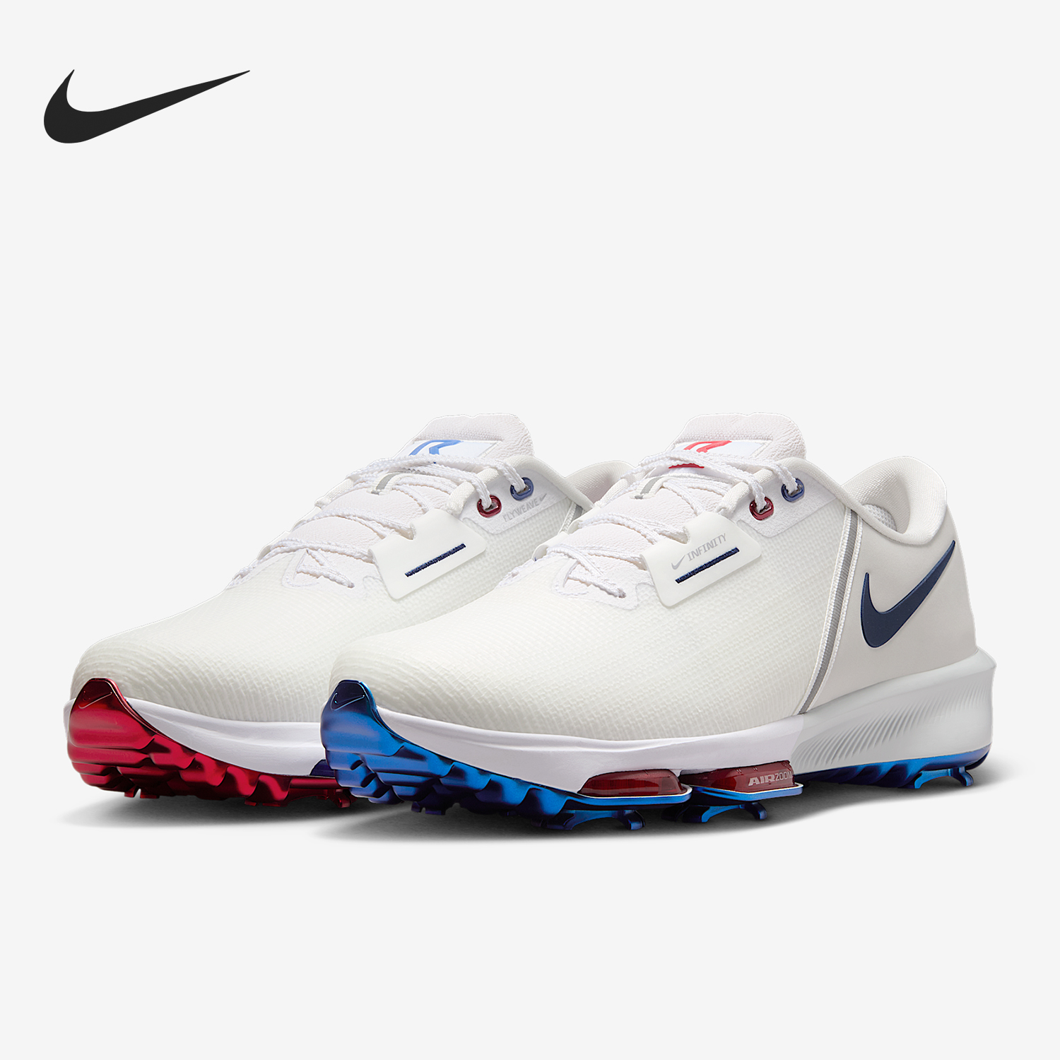 Nike/耐克正品Infinity Tour 2男士低帮耐磨高尔夫球鞋IB7568-100