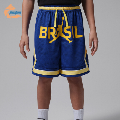 Nike/耐克正品Dri-FIT大童经典柔软宽松运动透气短裤IW7945-417
