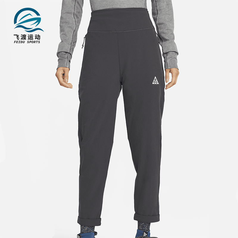 耐克女士透气运动长裤