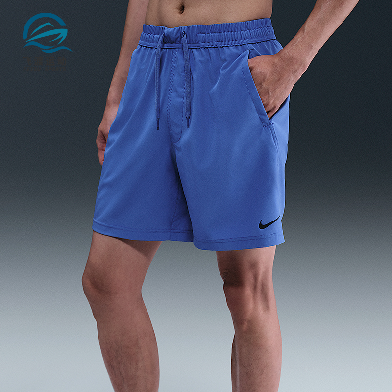 Nike/耐克正品Dri-FIT男士训练梭织运动休闲透气短裤DV9858-411