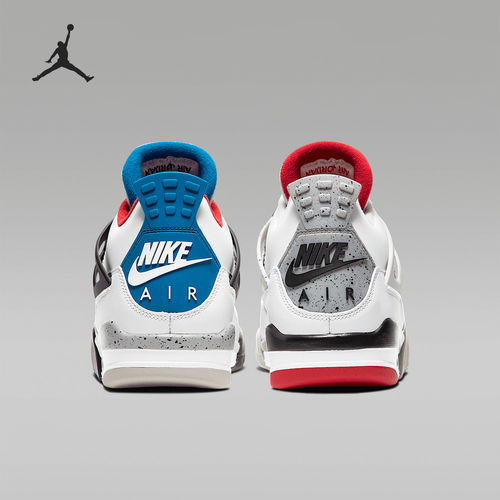 Nike/耐克正品Air Jordan 4 Retro SE aj4中国红限定篮球鞋CI1184