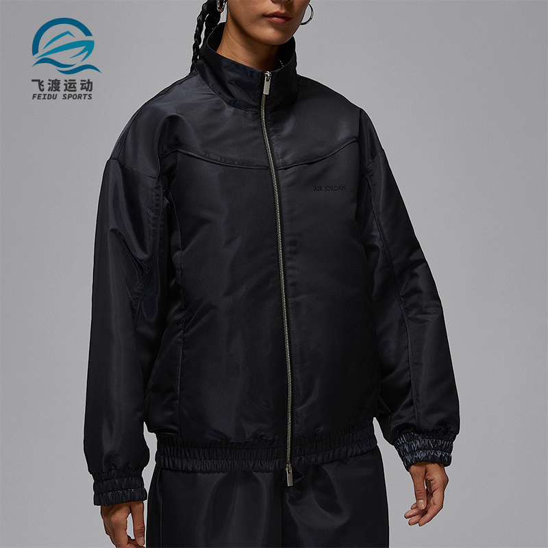 Nike/耐克正品JORDAN女士休闲立领运动耐穿日常外套HV0304-010