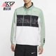 耐克正品 春秋男士 轻盈 Nike 连帽梭织拼接休闲运动夹克CJ4857 352