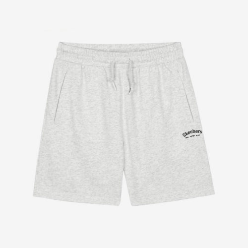 Skechers/斯凯奇正品夏季新款女子运动休闲训练简约针织短裤