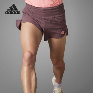 Adidas/阿迪达斯正品2024新款男士透气跑步运动短裤IM8550