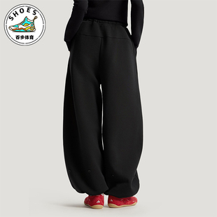PT1女士亲肤针织宽松休闲裤 Adidas KR7572 阿迪达斯正品 FOS