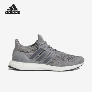 防滑耐磨厚底回弹跑步鞋 26夏运动男士 HQ4200 阿迪达斯正品 Adidas