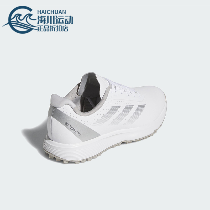 Adidas/阿迪达斯正品2025秋季款大童低帮运动高尔夫球鞋IH9885