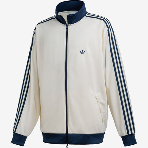 Adidas阿迪达斯正品BB Track Top男女同款条纹立领宽松夹克KC3335