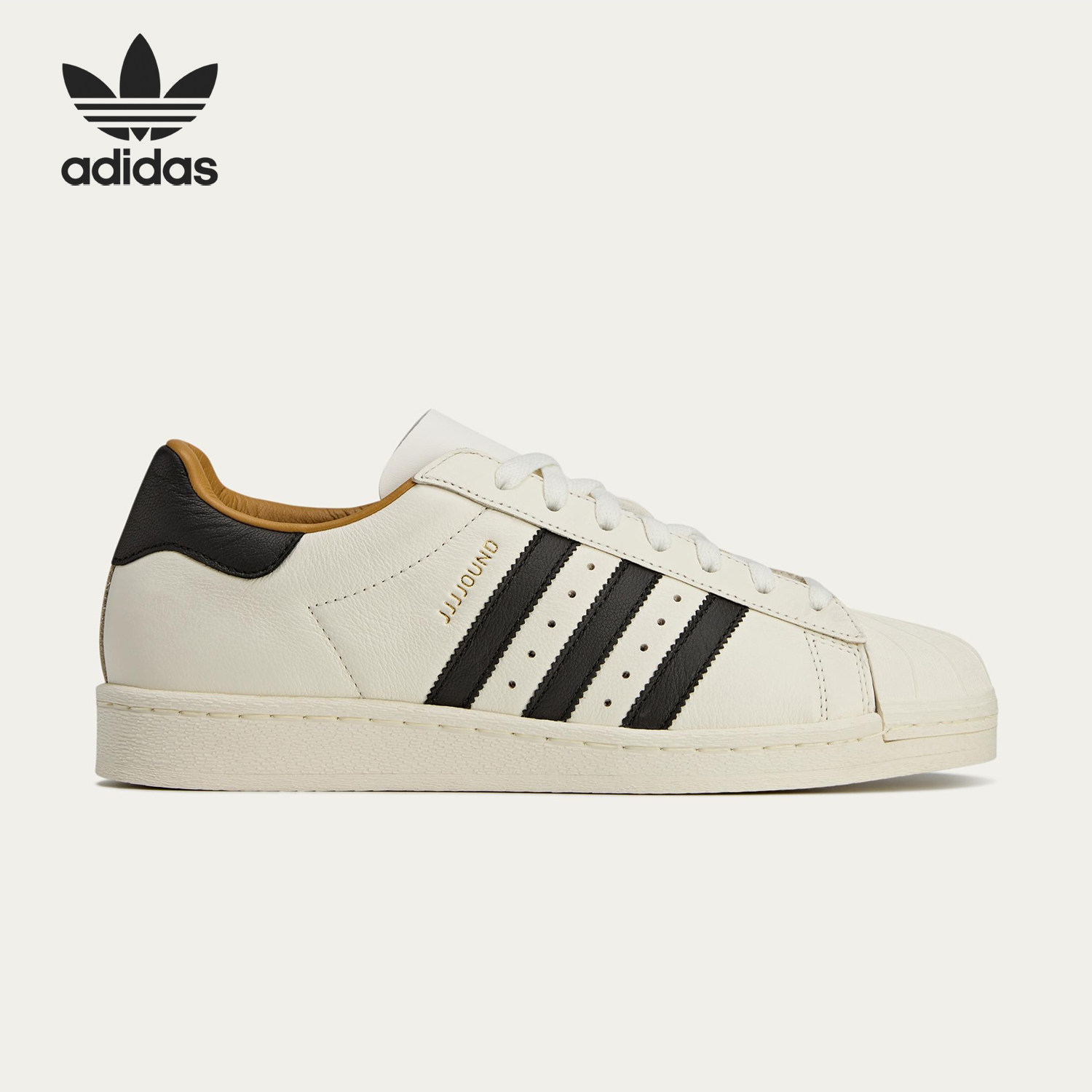 Adidas/阿迪达斯正品三叶草男女轻便透气经典休闲低帮板鞋IH8148