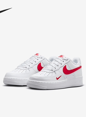 Nike/耐克正品Air Force 1 LV8 GS女子大童休闲鞋FV7020-101