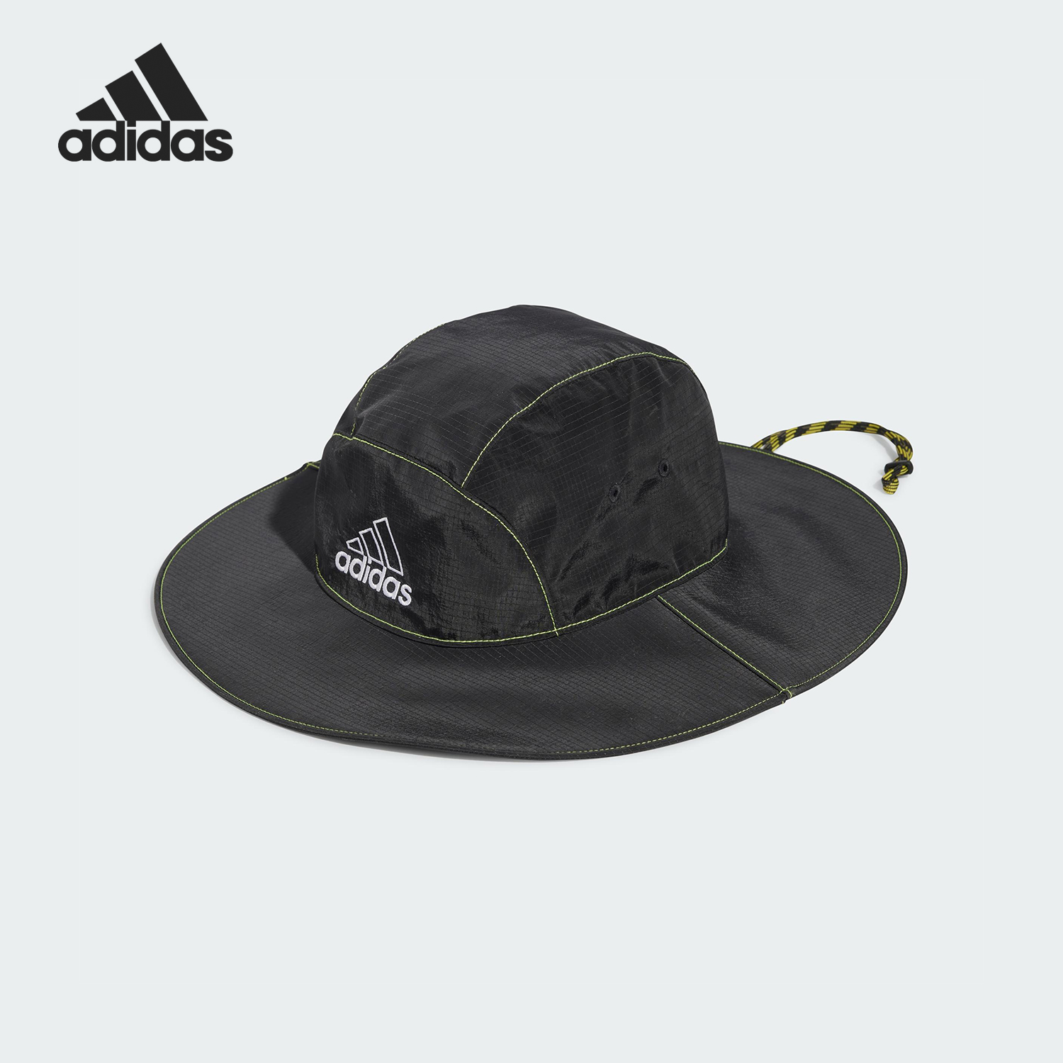 Adidas/阿迪达斯正品新款男女同款时尚经典透气渔夫帽JC6052