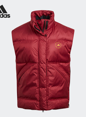 Adidas/阿迪达斯正品SMC冬季女子运动保暖休闲立领马甲HG6896
