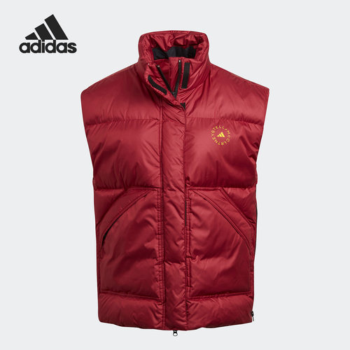 Adidas/阿迪达斯正品SMC冬季女子运动保暖休闲立领马甲HG6896