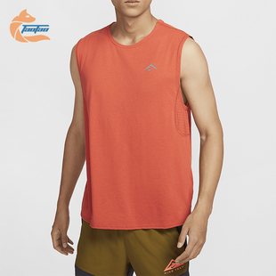 Nike/耐克正品时尚休闲透气新款男士运动背心无袖上衣FN3310-846