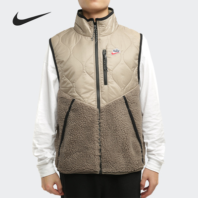 Nike/耐克正品 NSW HERITAGE 男子保暖运动棉马甲CU4451-342
