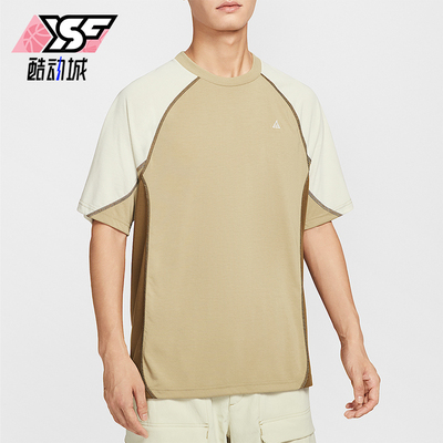 Nike/耐克正品Dri-FIT 男士运动针织休闲日常透气短袖HJ2882-229