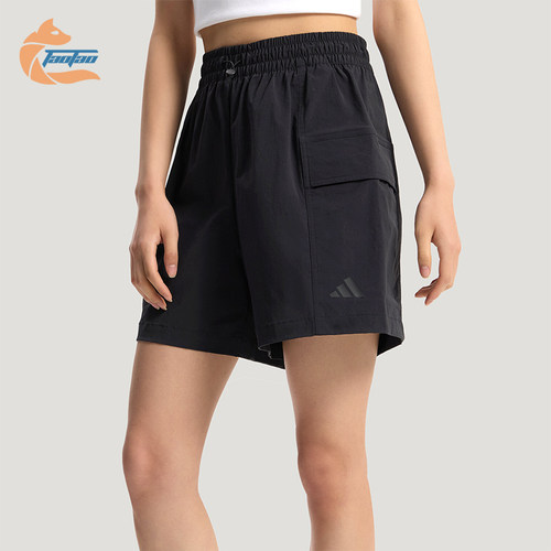 Adidas/阿迪达斯正品CARGO WOVEN SHORTS 女士经典运动短裤KS5374