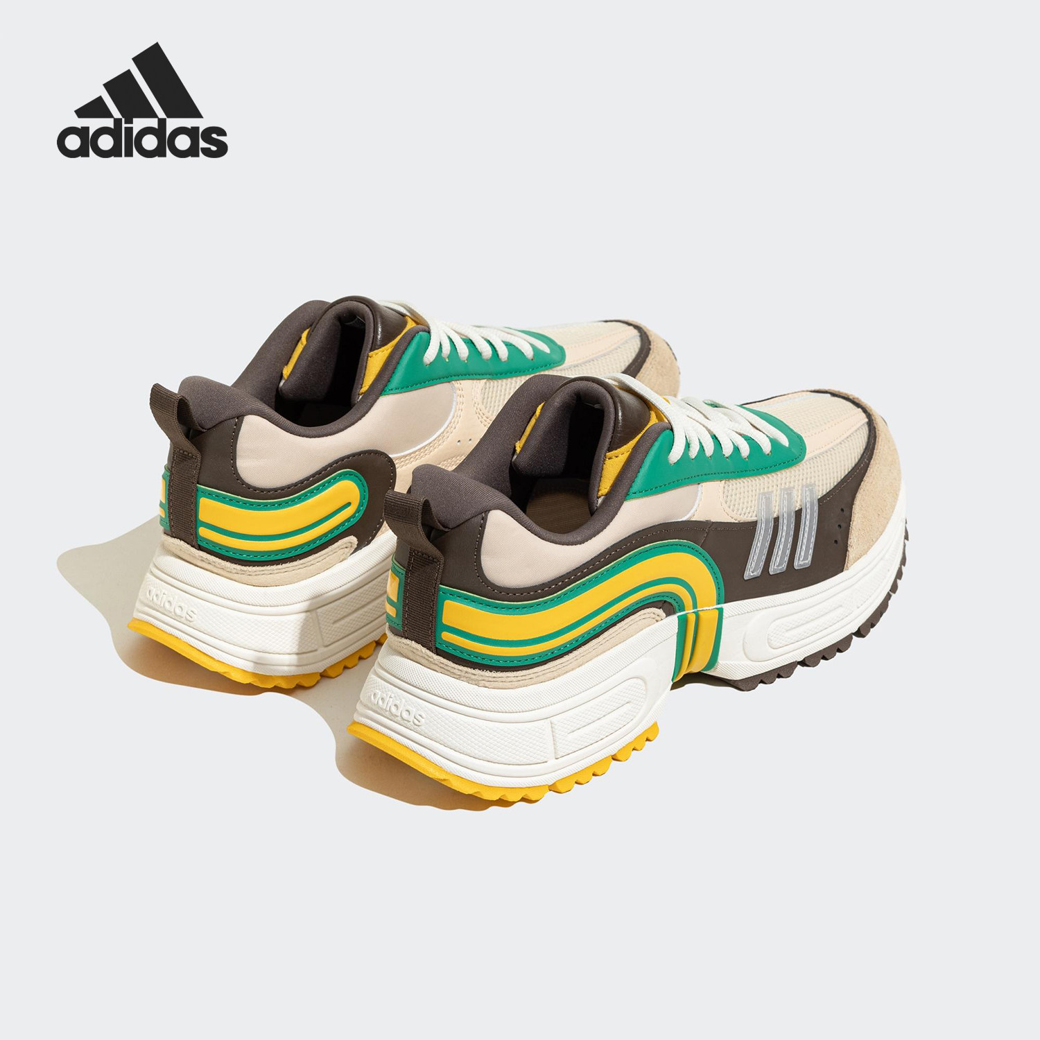 Adidas/阿迪达斯正品FANTASY FLOW男女耐磨运动老爹鞋HQ6464