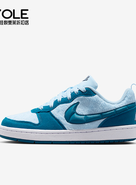 Nike/耐克正品2025秋季款GS女子大童低帮耐磨休闲鞋IM7167-441