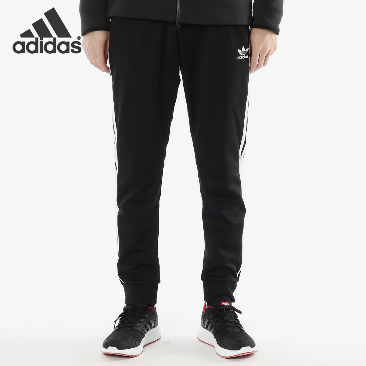 Adidas/阿迪达斯正品三叶草男子SST TP休闲运动长裤 EC4710