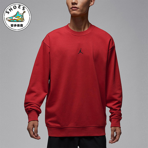 Nike/耐克正品Jordan男士运动休闲速干圆领套头卫衣FV8625-687