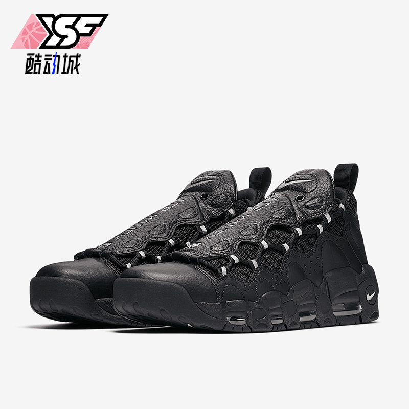 耐克正品more男子小猪运动篮球鞋