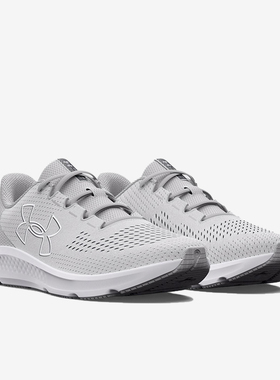 UA/安德玛正品Charged Pursuit 3女子缓震回弹跑步鞋3026523-100