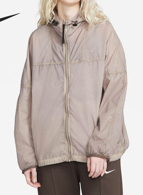 Nike/耐克正品 SPORTSWEAR TECH 女子运动夹克 DM6507-087