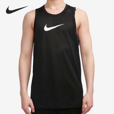 Nike/耐克正品当季新款男子品牌训练T恤背心篮球健身上衣 BV9388