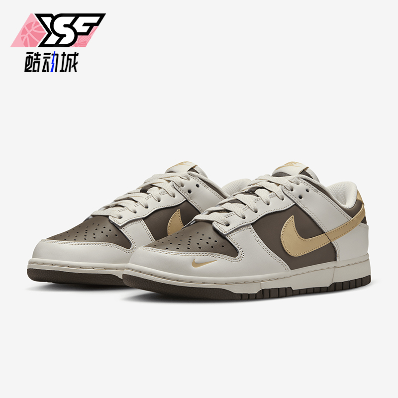 耐克女士潮流低帮缓震运动板鞋