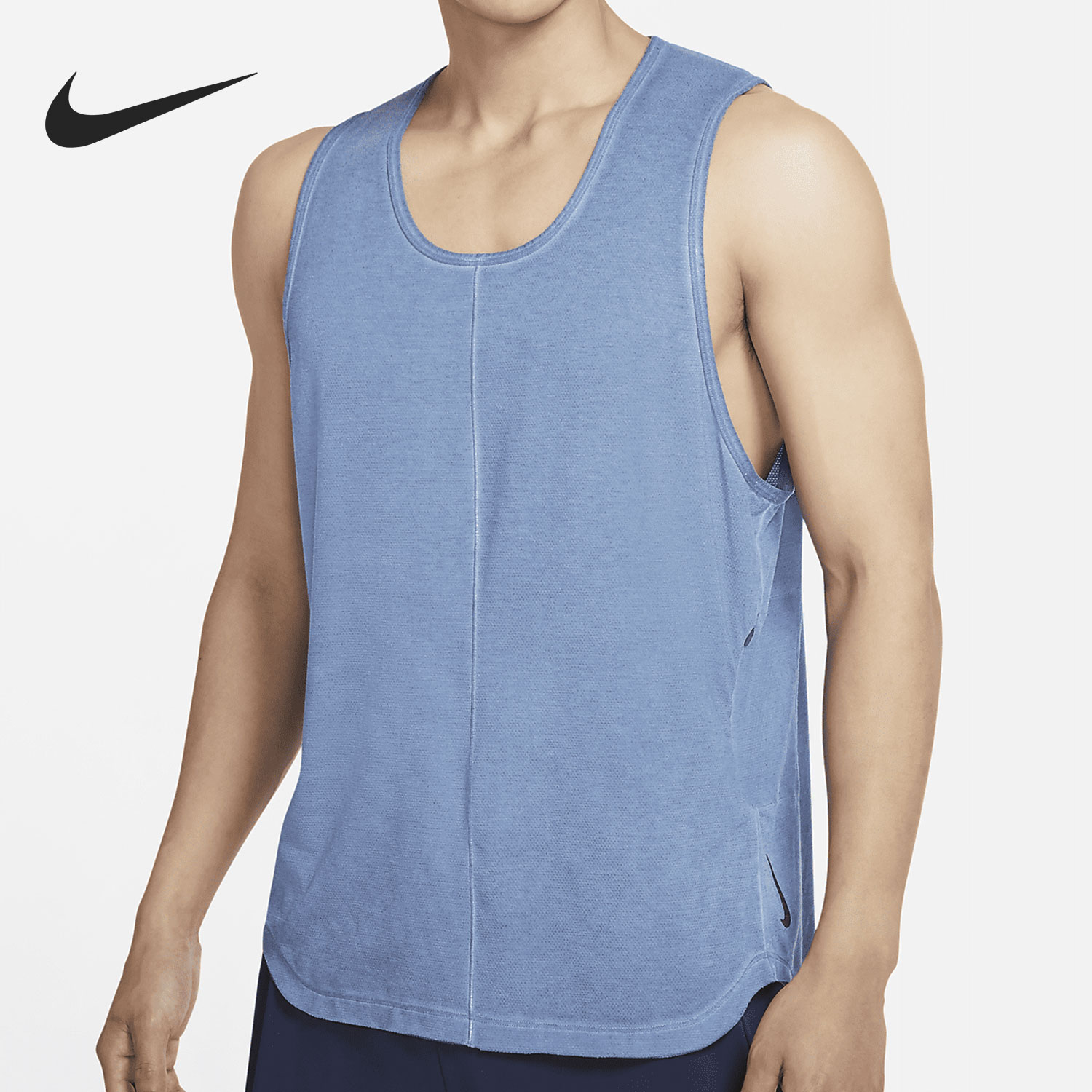 Nike/耐克正品 YOGA DRI-FIT 男子瑜伽无袖运动背心 CZ2293-492