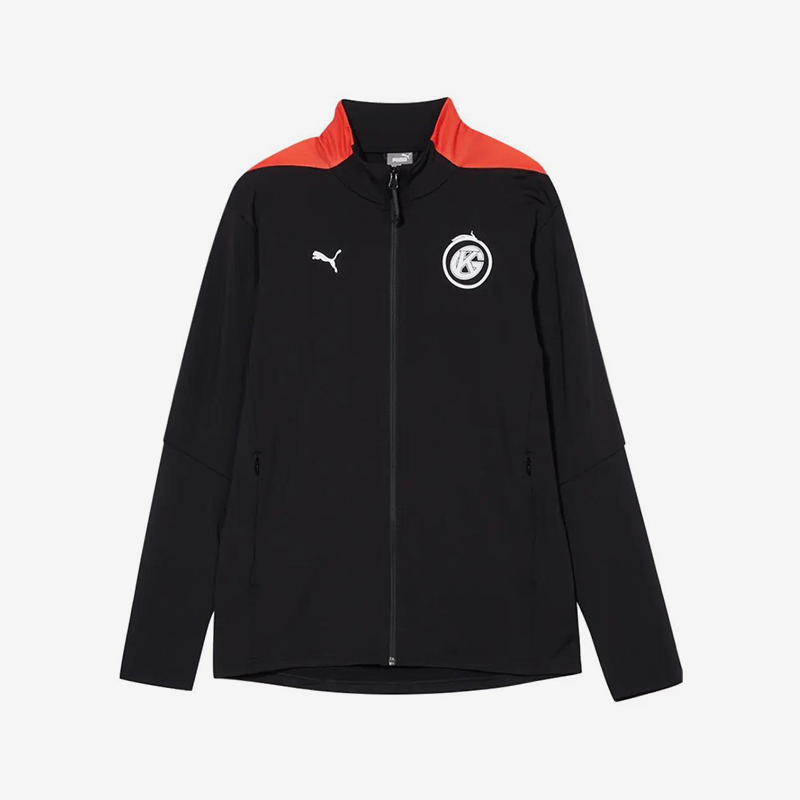 彪马男士印花运动立领外套