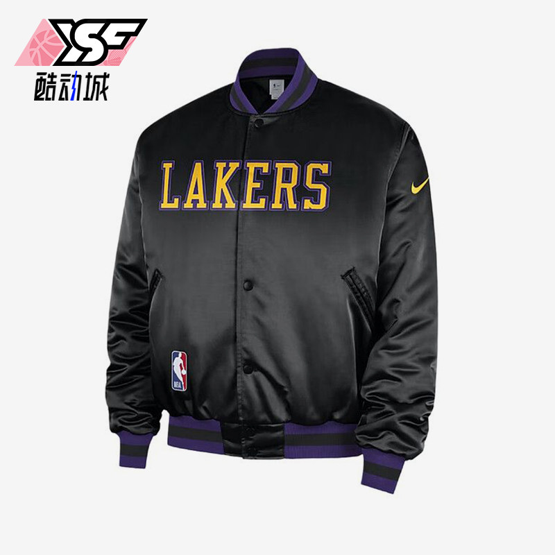 Nike/耐克正品新款男黑紫色球类运动篮球经典棒球服HQ5766-010