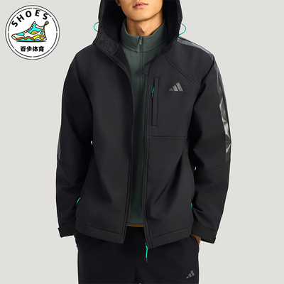Adidas/阿迪达斯正品2025男士多口袋抓绒保暖户外运动外套KR2496