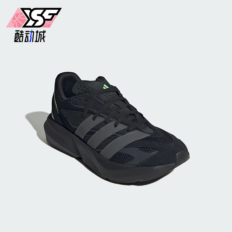 Adidas/阿迪达斯正品LIGHTBLAZE男士运动经典缓震跑步鞋JR3465