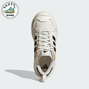 休闲鞋 Adidas 男女运动厚底时尚 新款 IH6060 阿迪达斯正品