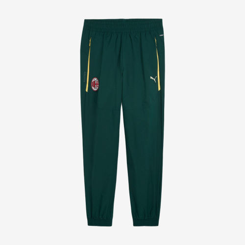 Puma彪马正品AC Milan Tech男中腰松紧束脚休闲运动足球782406-17