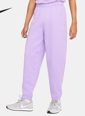Nike/耐克正品冬季男士针织加绒保暖束脚运动长裤DA0330-563