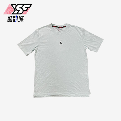 Nike/耐克正品JORDAN男士针织运动休闲经典圆领短袖T恤DH8922-346
