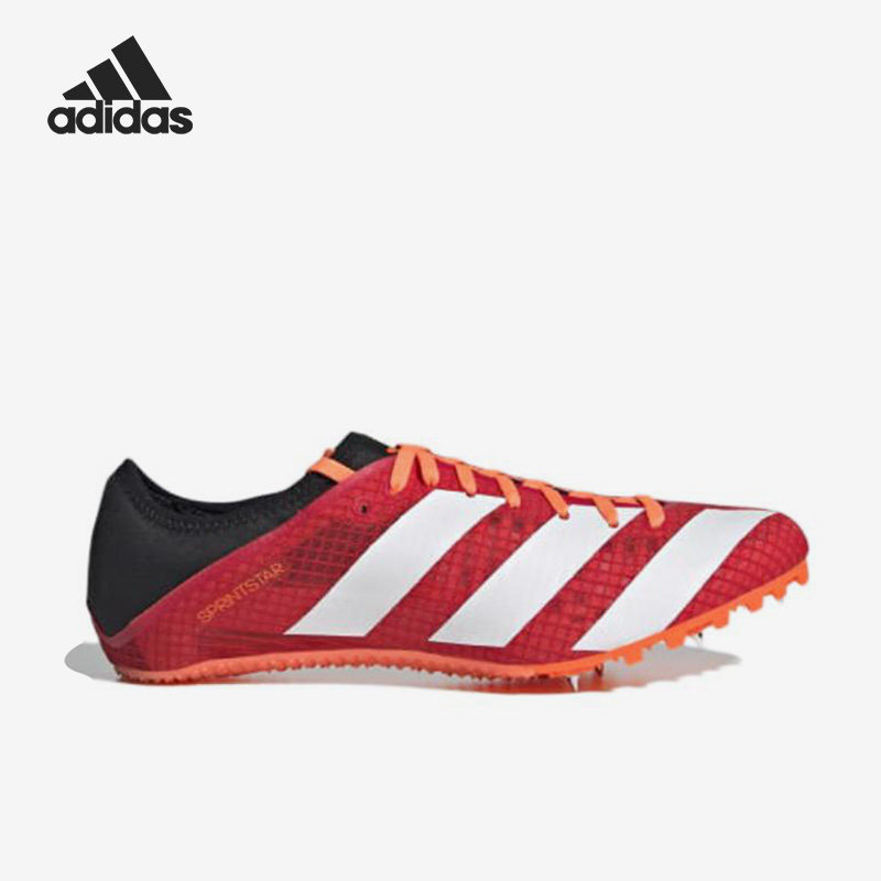 Adidas/阿迪达斯正品Sprintstar Spikes男女运动跑鞋GX6686