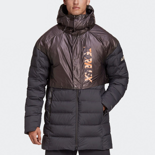 阿迪达斯正品 FT9674 PARKA 男子保暖秋冬羽绒服 DWN Adidas