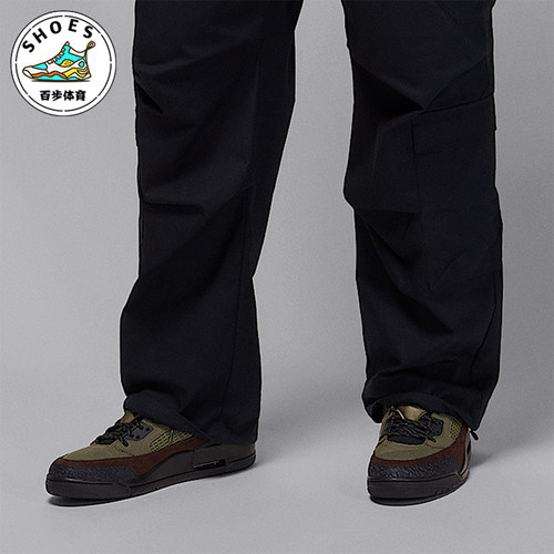 Nike/耐克正品JORDAN男士耐磨训练缓震运动气垫篮球鞋IH1782-200