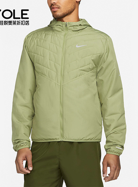 Nike/耐克正品冬季男士运动休闲防风保暖连帽棉服DD5645-334