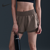 DX6013 Nike 233 FIT One女士宽松训练运动短裤 耐克正品 Dri