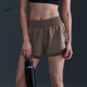 DX6013 Nike 233 FIT One女士宽松训练运动短裤 耐克正品 Dri
