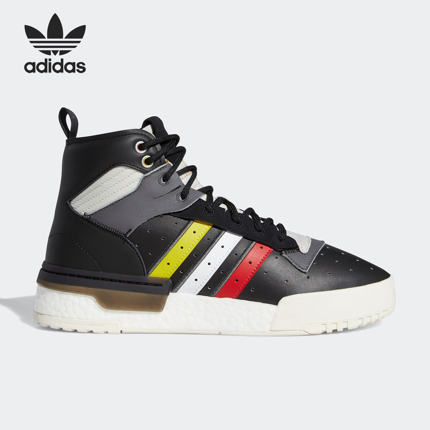 Adidas/阿迪达斯正品 三叶草 RIVALRY RM 男女经典休闲鞋 EH2182